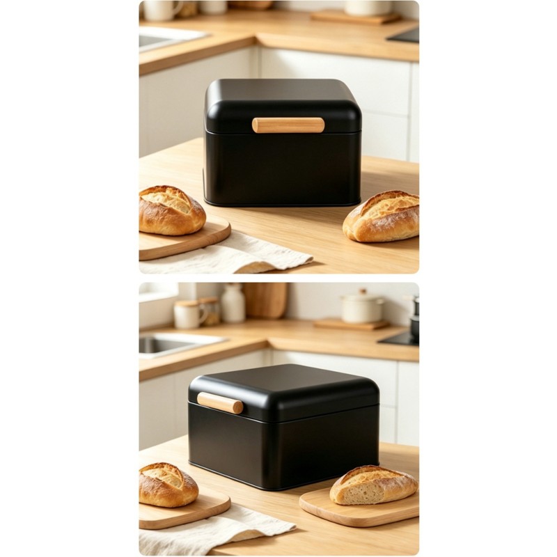[B17B!】 Hoogwaardige opbergdoo - Bread Box Bamboo recensie en prijs