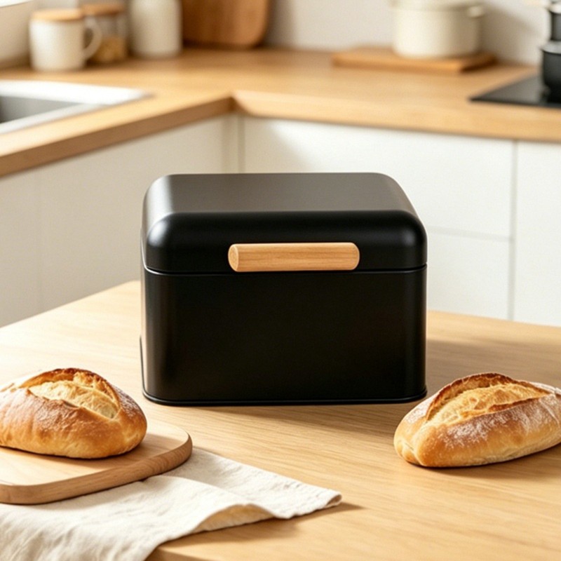[B17B!】 Hoogwaardige opbergdoo - Bread Box Bamboo recensie en prijs