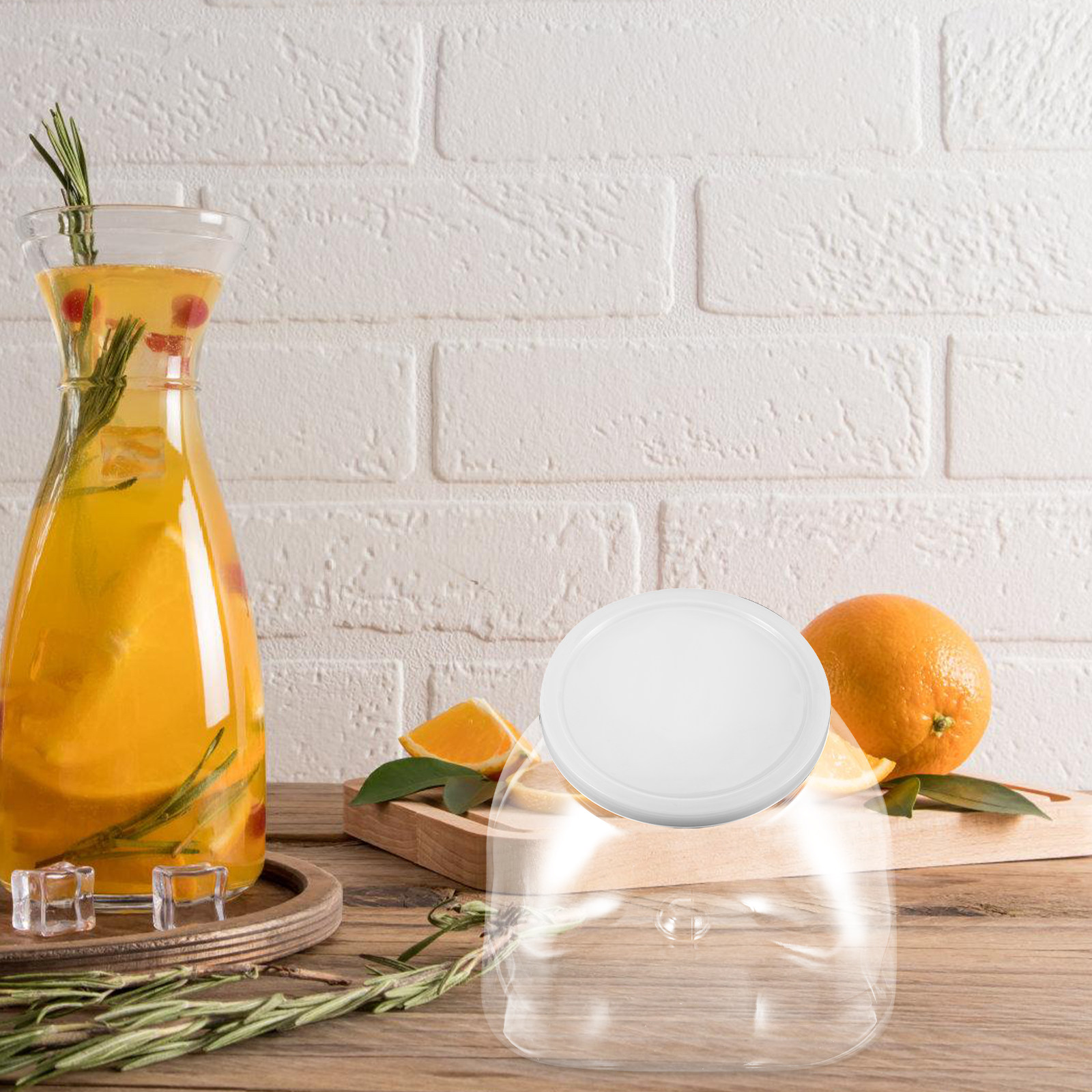 3000 ml brede plastic opslagpo - Food Storage Jars recensie en prijs