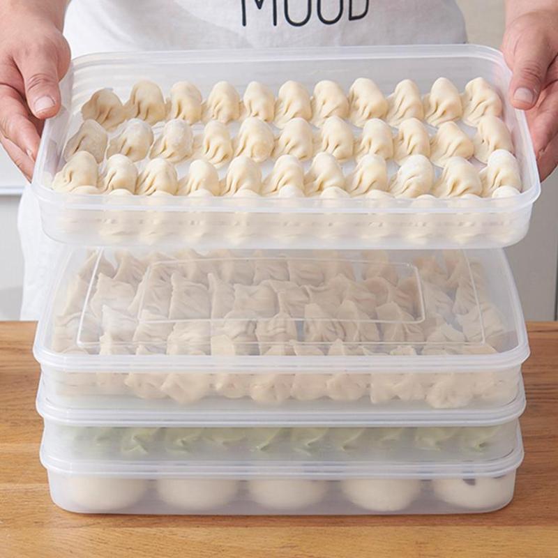 Nieuwe Keukenopbergdoos Koelka - Food Storage On Table recensie en prijs