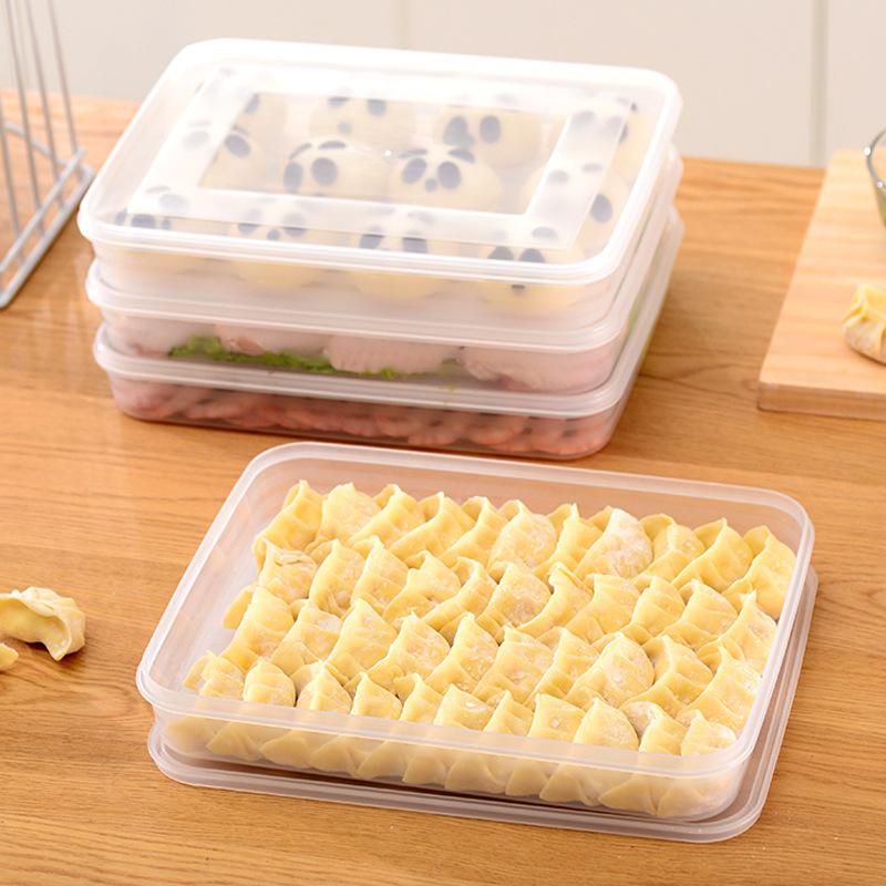 Nieuwe Keukenopbergdoos Koelka - Food Storage On Table recensie en prijs