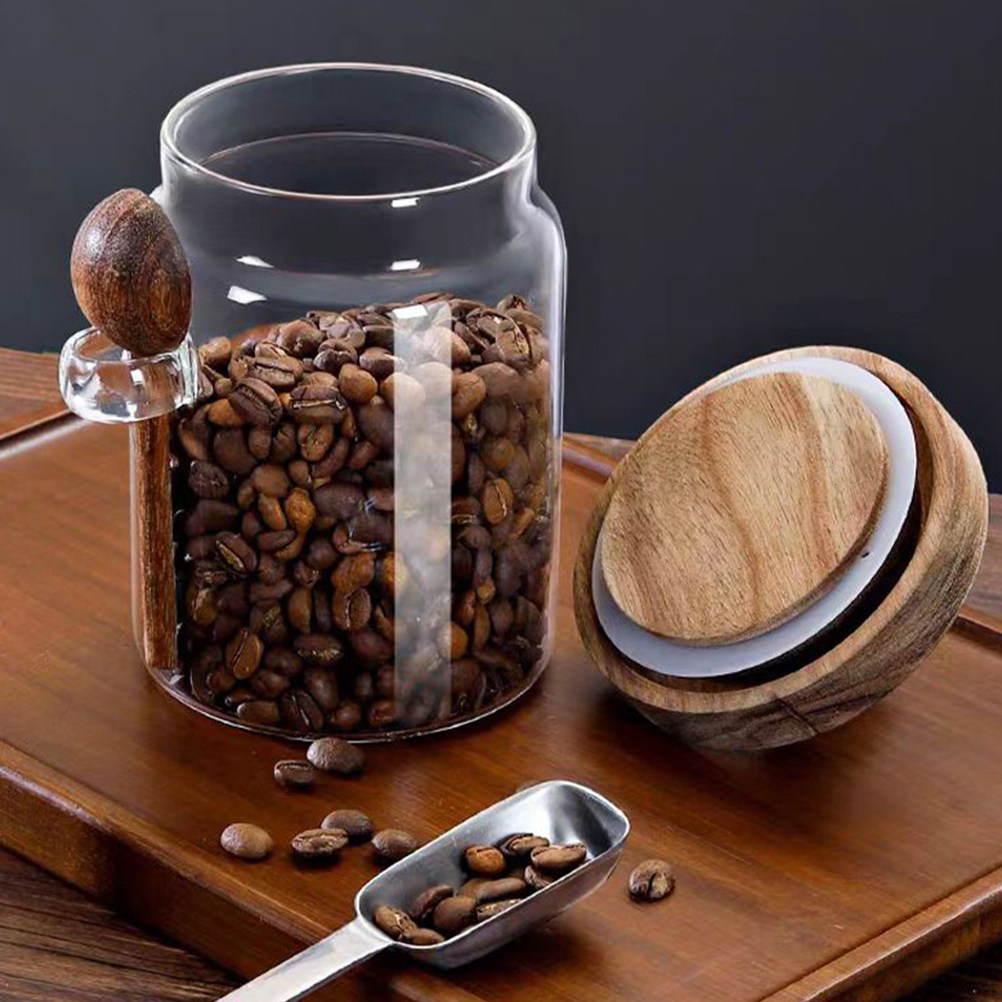 Transparante glazen voedselops - Food Storage Jars recensie en prijs