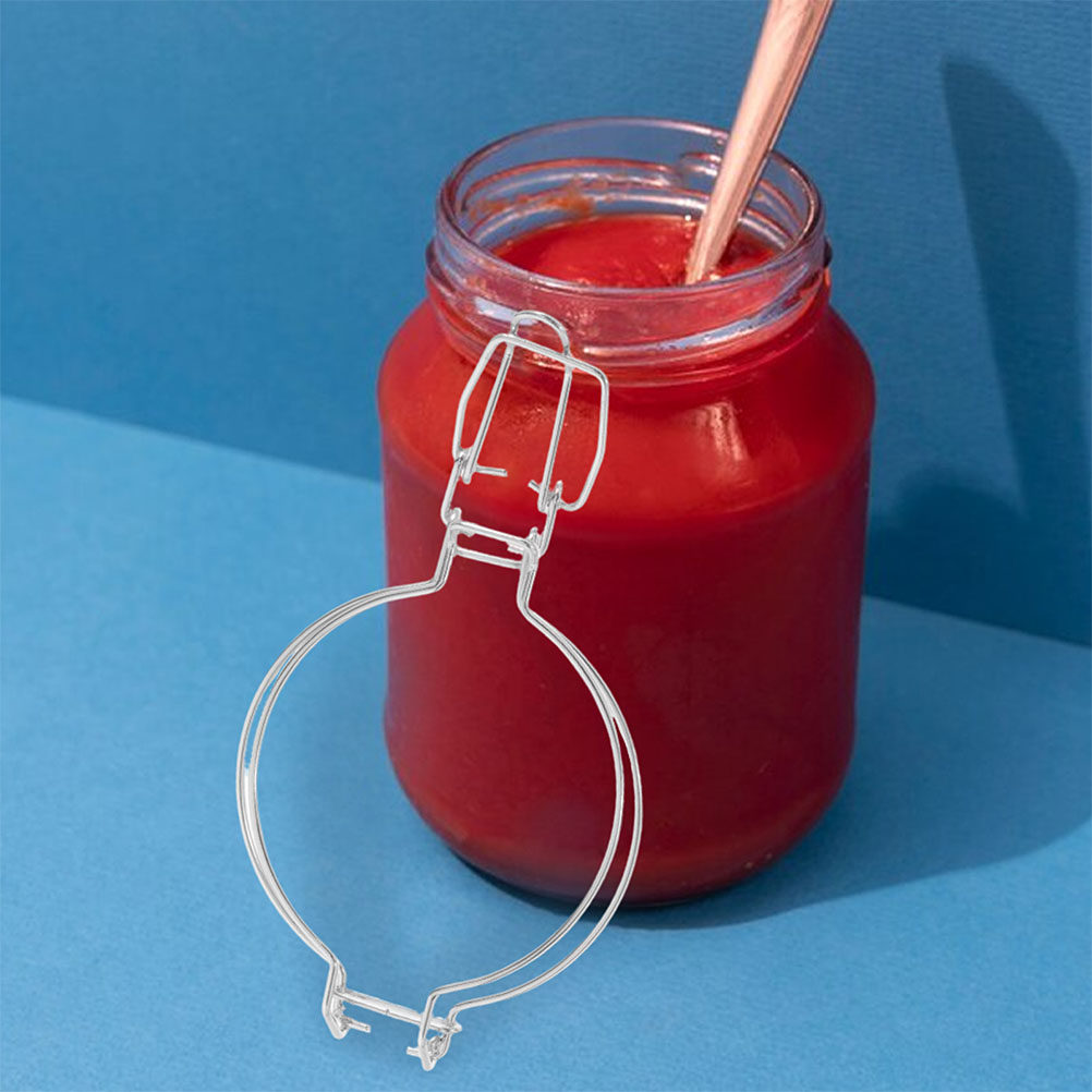 5 stuks draadklemmen voor pott - Food Storage Jars recensie en prijs