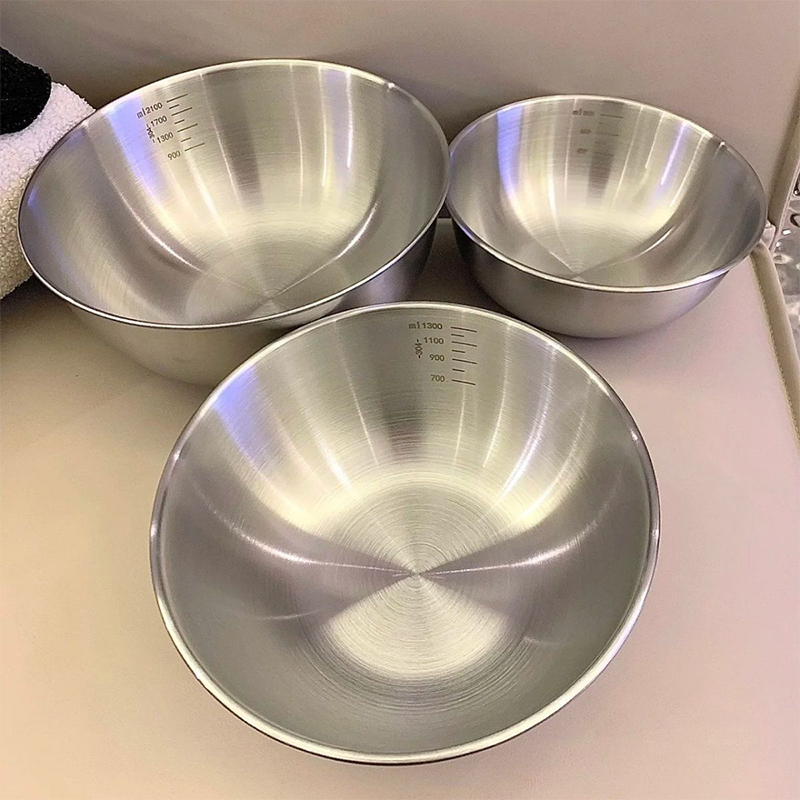 1-delige roestvrijstalen komme - Food Storage Essentials recensie en prijs