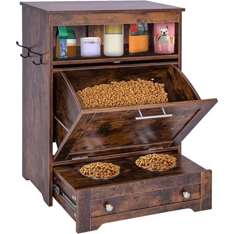 Modern voerstation voor huisdi - Food Storage In Cabinets recensie en prijs