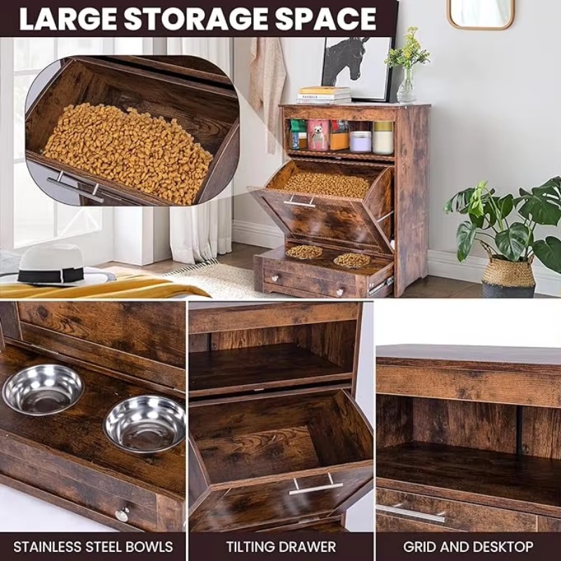 Modern voerstation voor huisdi - Food Storage In Cabinets recensie en prijs