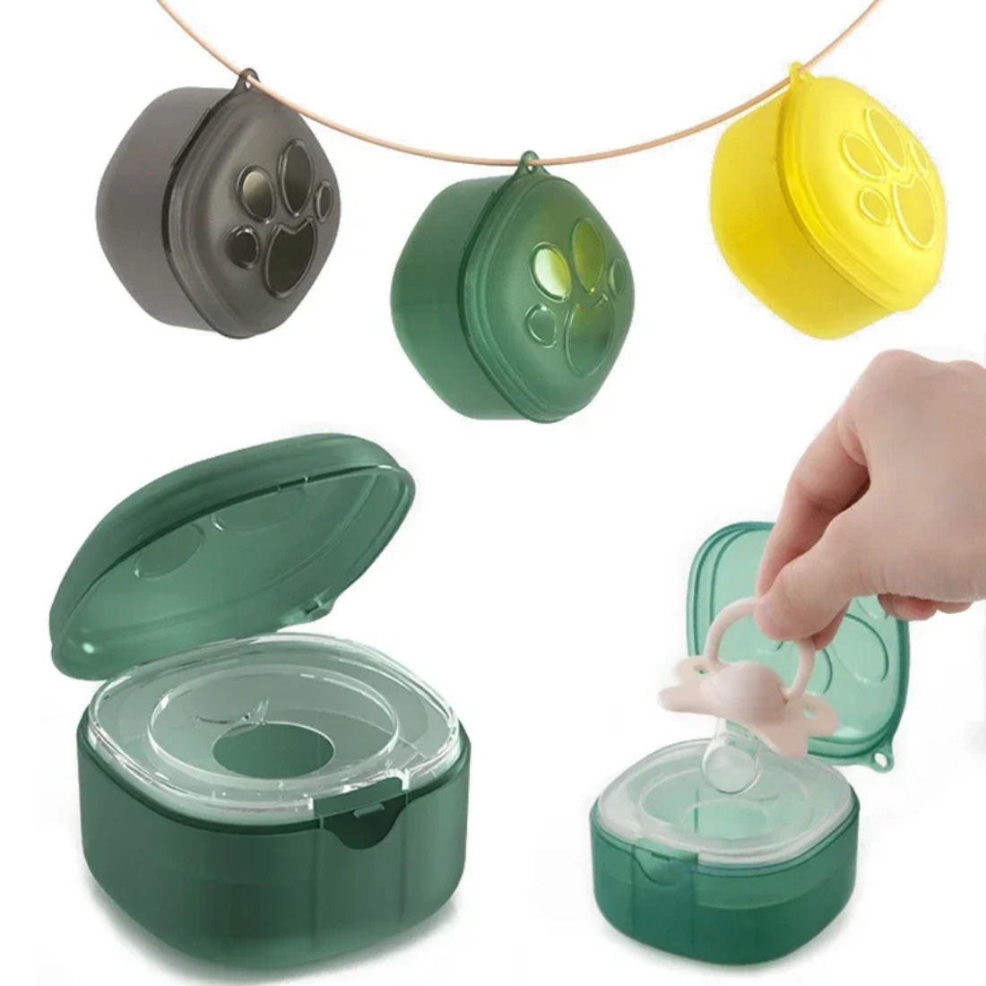 Food Grade Siliconen Fopspeend - Food Storage Baby recensie en prijs