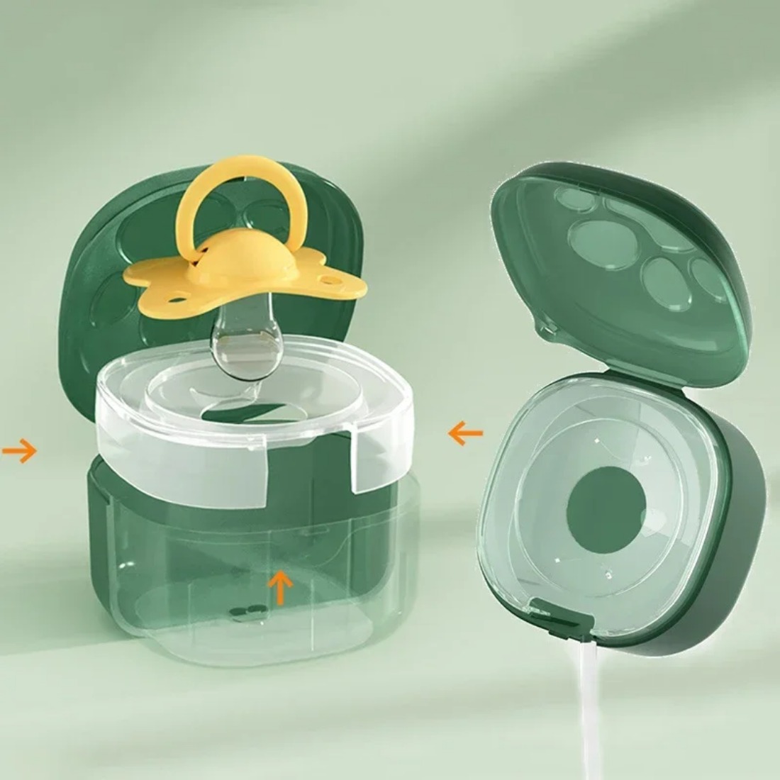 Food Grade Siliconen Fopspeend - Food Storage Baby recensie en prijs