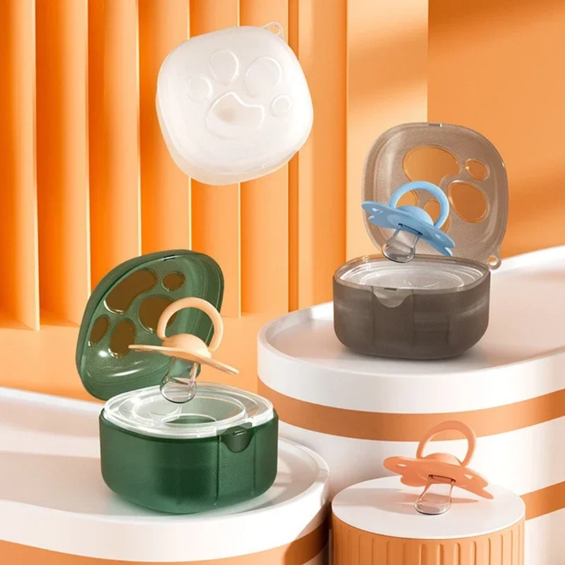 Food Grade Siliconen Fopspeend - Food Storage Baby recensie en prijs