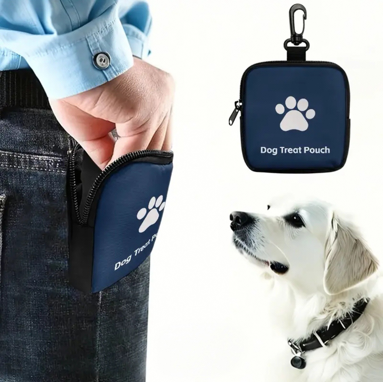Hondentrainingstasje voor trak - Food Storage Zipper Bags recensie en prijs