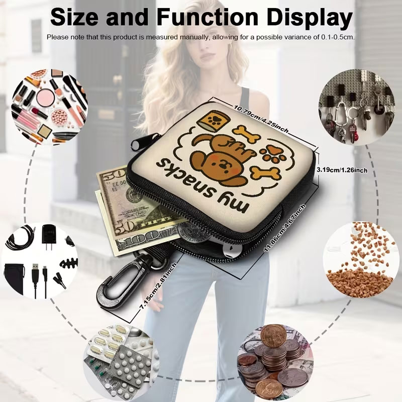 1 stuk hondenvoerzakje met sch - Food Storage Zipper Bags recensie en prijs