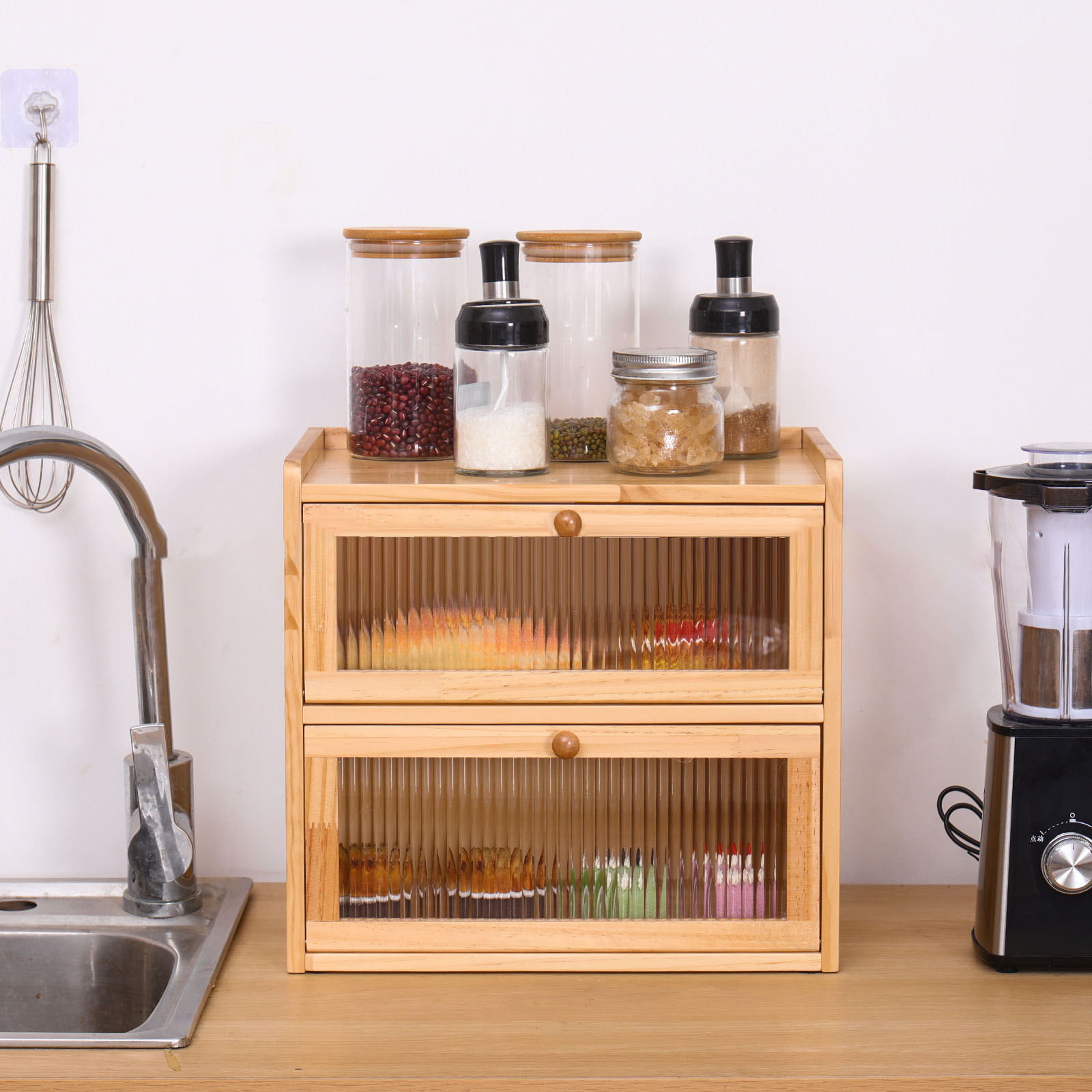Brooddoos Zelfgemaakte broodba - Bread Box Bamboo recensie en prijs