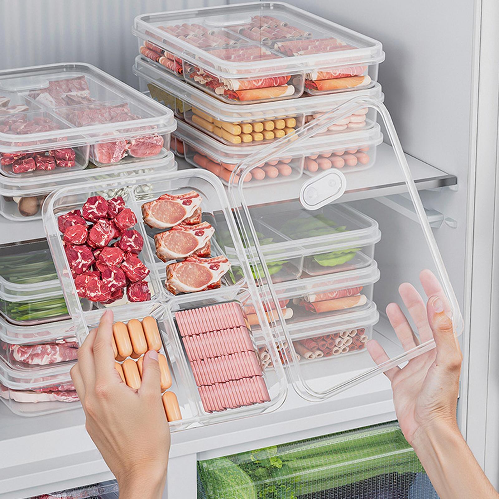 1PC Koelkast Opbergdoos Vlees  - Food Storage On Table recensie en prijs