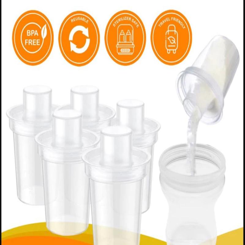 6PPC 80ML Babyvoeding Poederdi - Food Storage Baby recensie en prijs