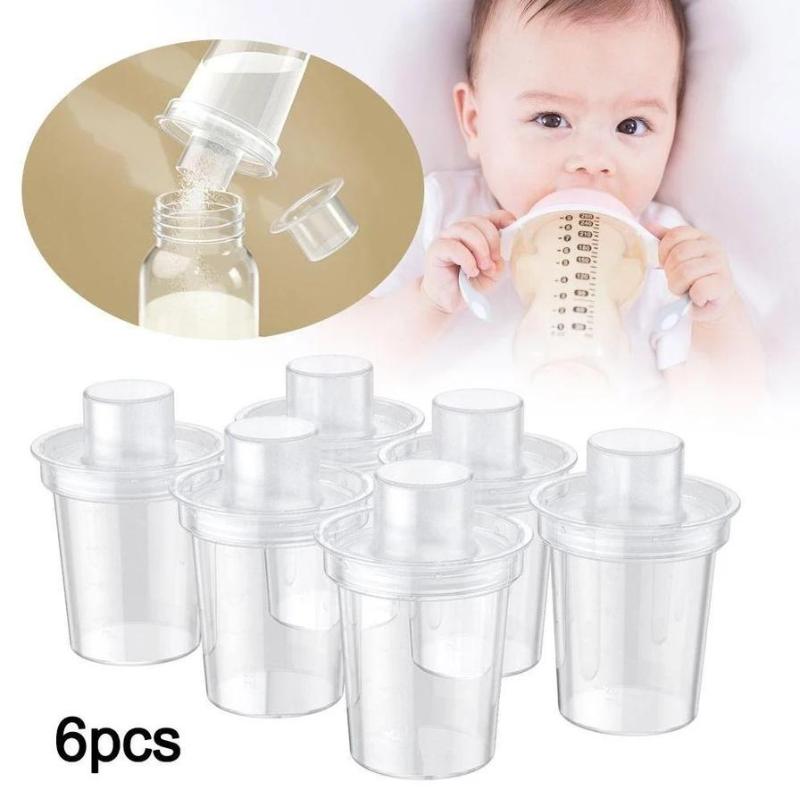 6PPC 80ML Babyvoeding Poederdi - Food Storage Baby recensie en prijs