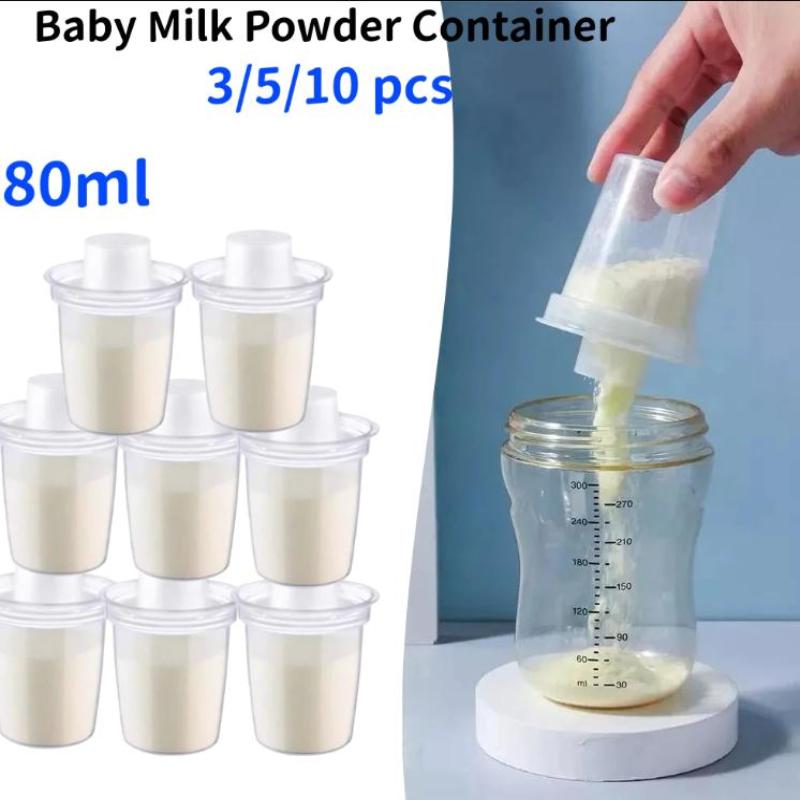 6PPC 80ML Babyvoeding Poederdi - Food Storage Baby recensie en prijs