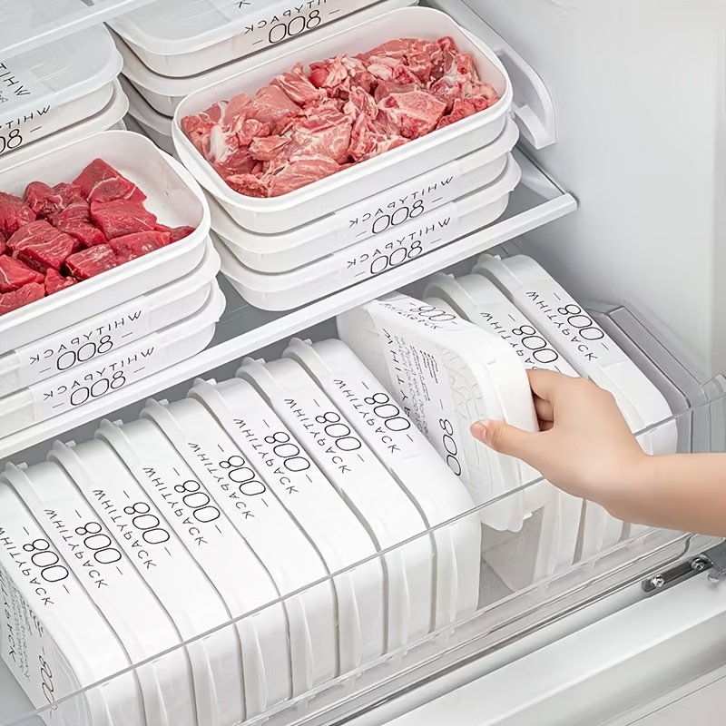 10-delige herbruikbare stapelb - Food Storage On Table recensie en prijs