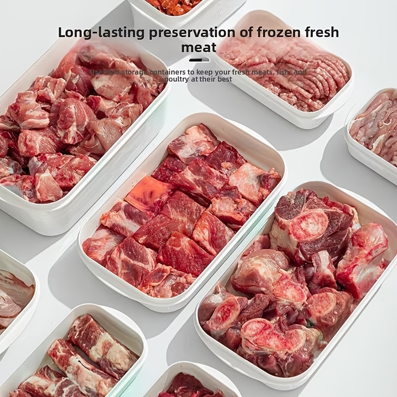 10-delige herbruikbare stapelb - Food Storage On Table recensie en prijs