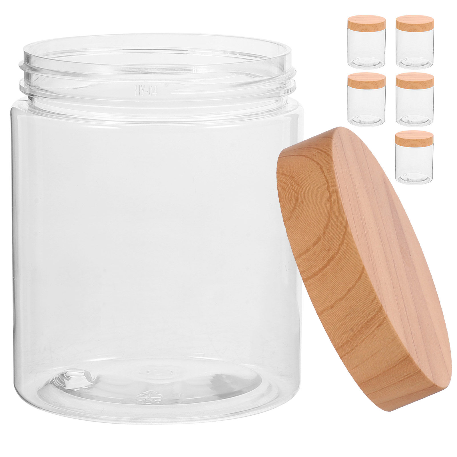 6-delige keukenopslagcontainer - Food Storage Jars recensie en prijs