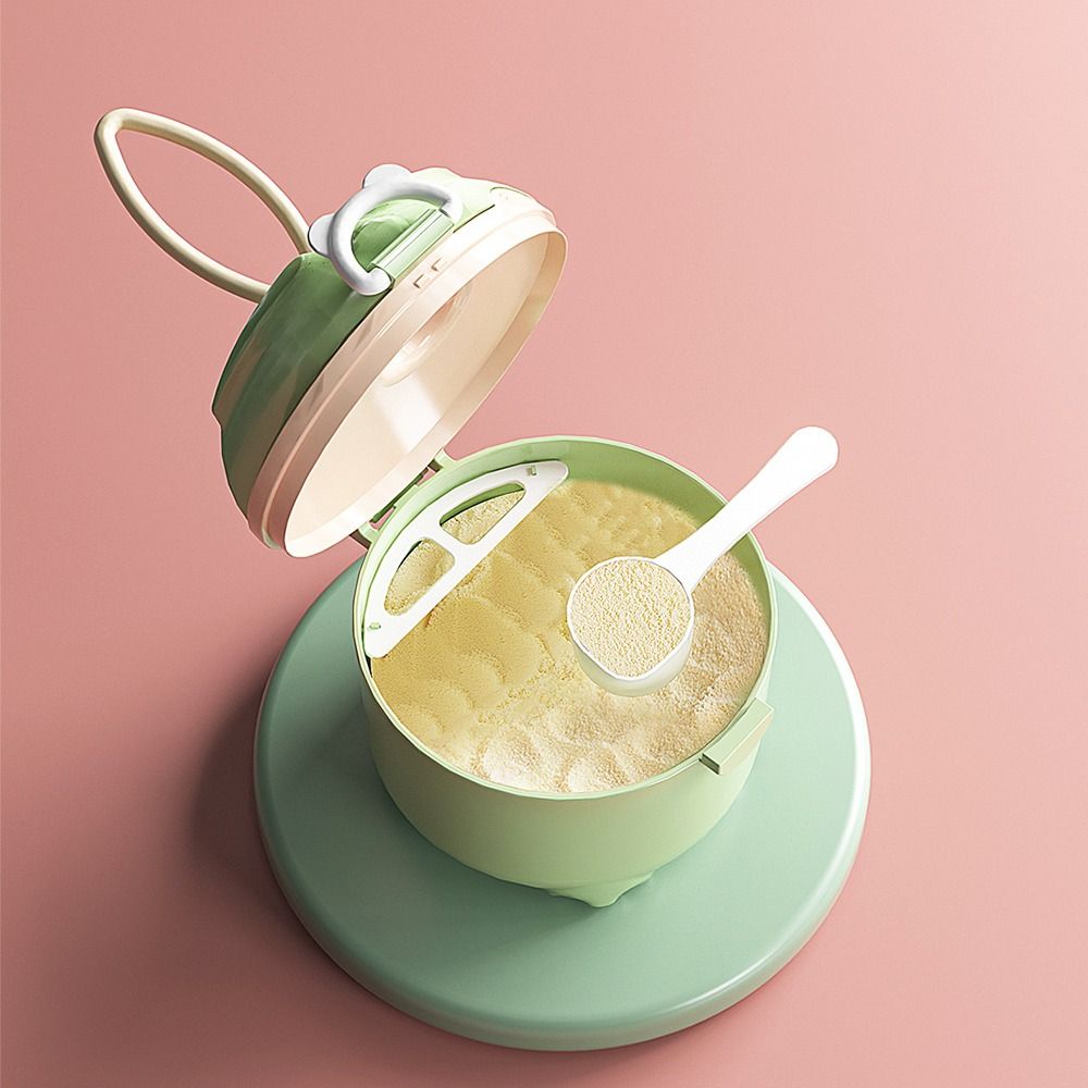 Cartoon Melkpoeder Voeden Lunc - Food Storage Essentials recensie en prijs
