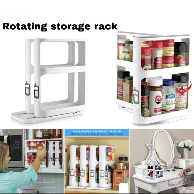 Meerlaags roterend opbergrek,  - Food Storage In Cabinets recensie en prijs