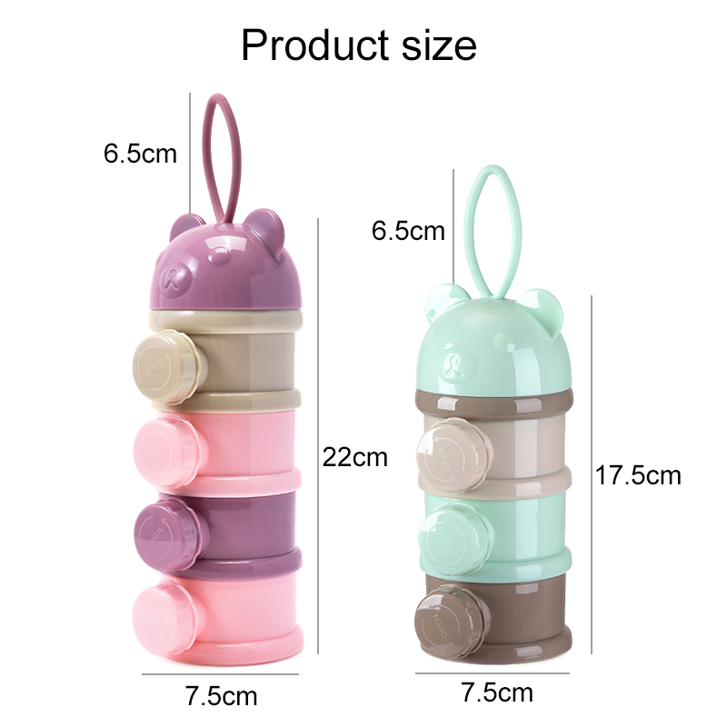 3/4 Layer Baby Draagbare Babyv - Food Storage Baby recensie en prijs