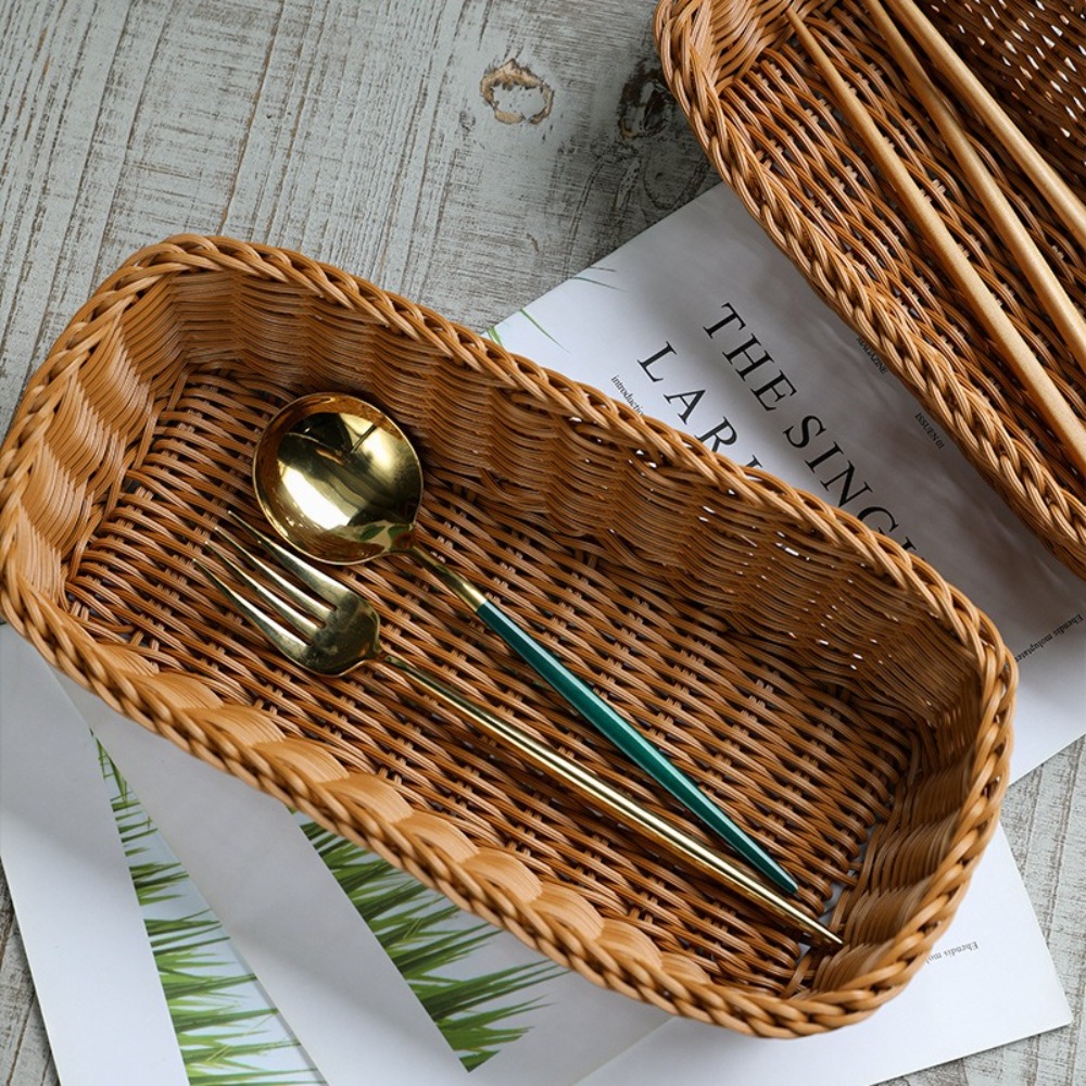 Imitatie Rotan Opbergmand Faux - Bread Box Bamboo recensie en prijs