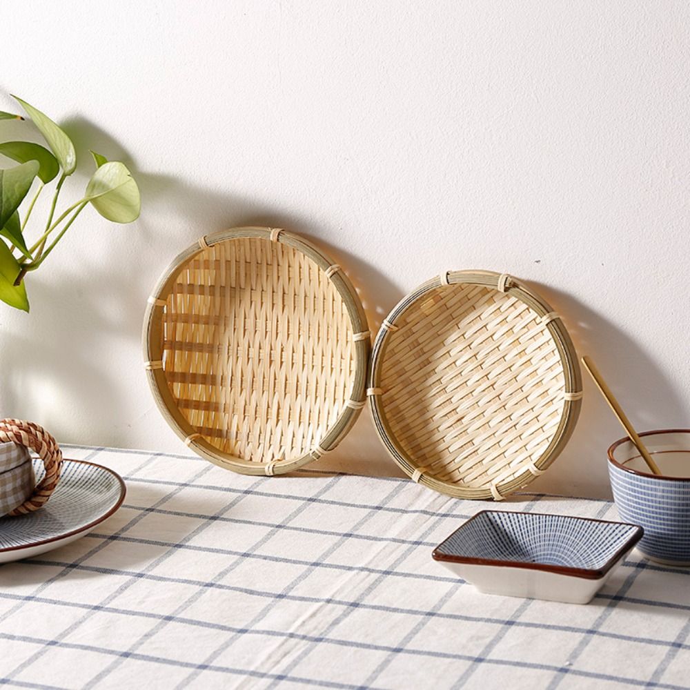 Handgemaakte geweven bamboe di - Bread Box Bamboo recensie en prijs