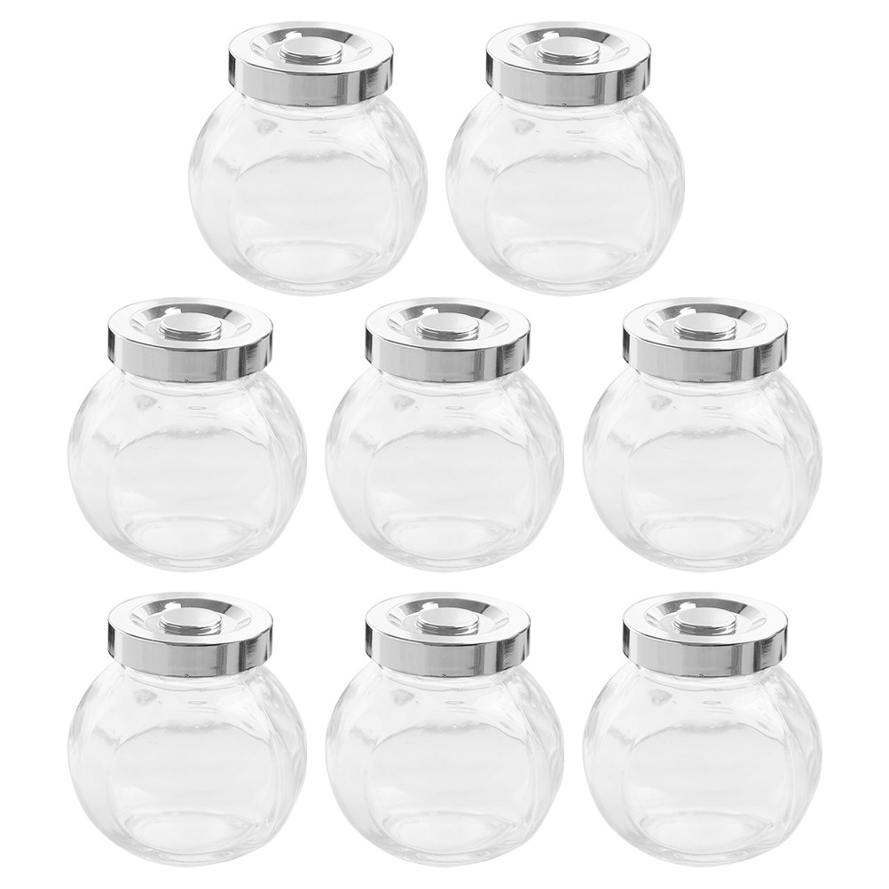 8 stuks lichtgewicht draagbare - Food Storage Jars recensie en prijs