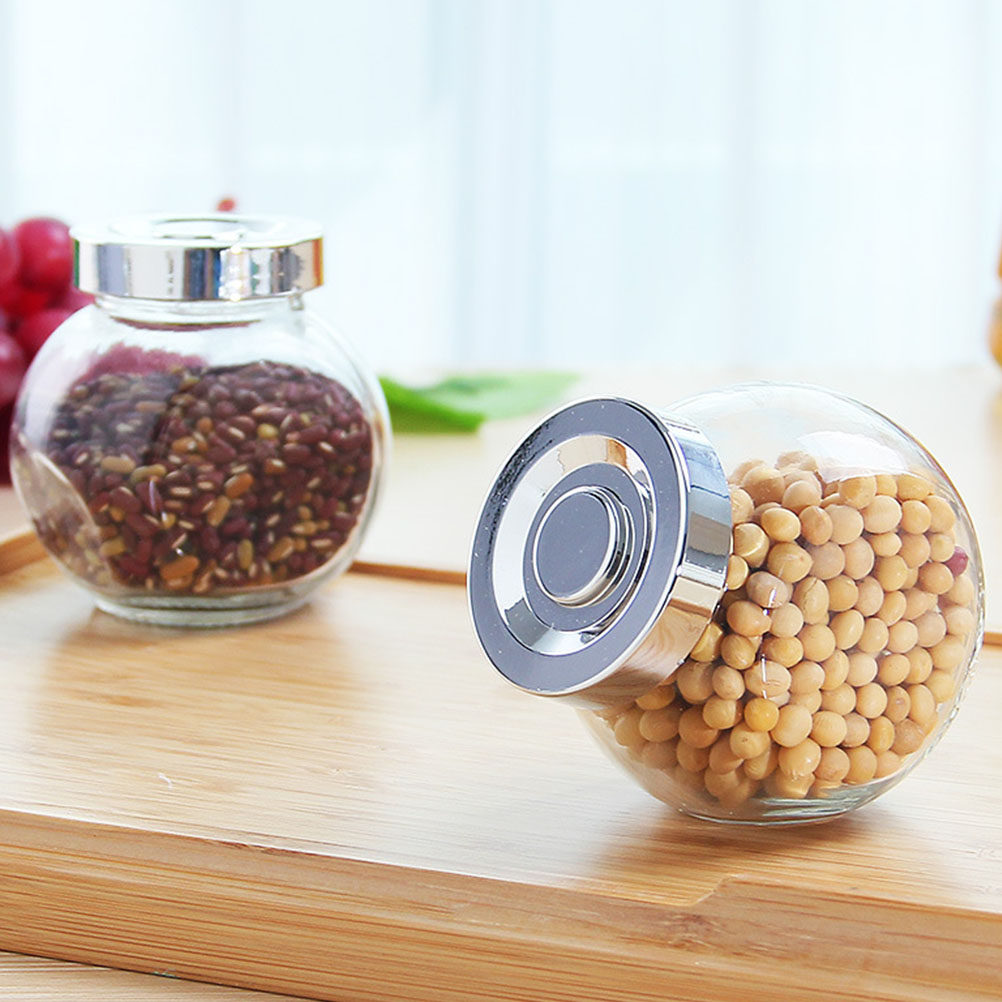 8 stuks lichtgewicht draagbare - Food Storage Jars recensie en prijs