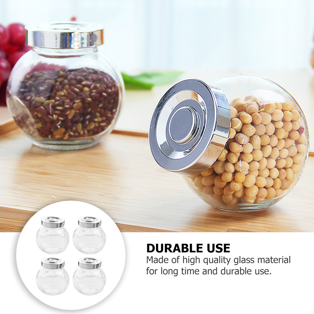 8 stuks lichtgewicht draagbare - Food Storage Jars recensie en prijs
