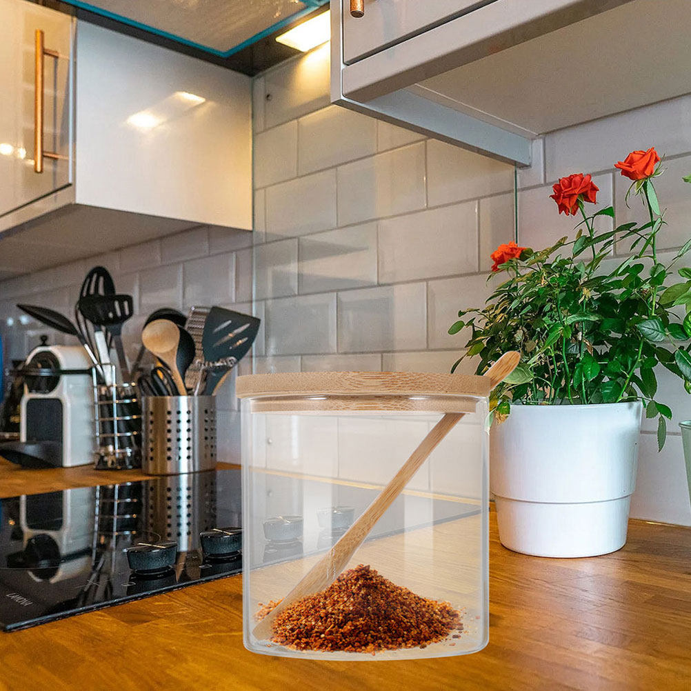 2 sets doorzichtige glazen kru - Food Storage Jars recensie en prijs