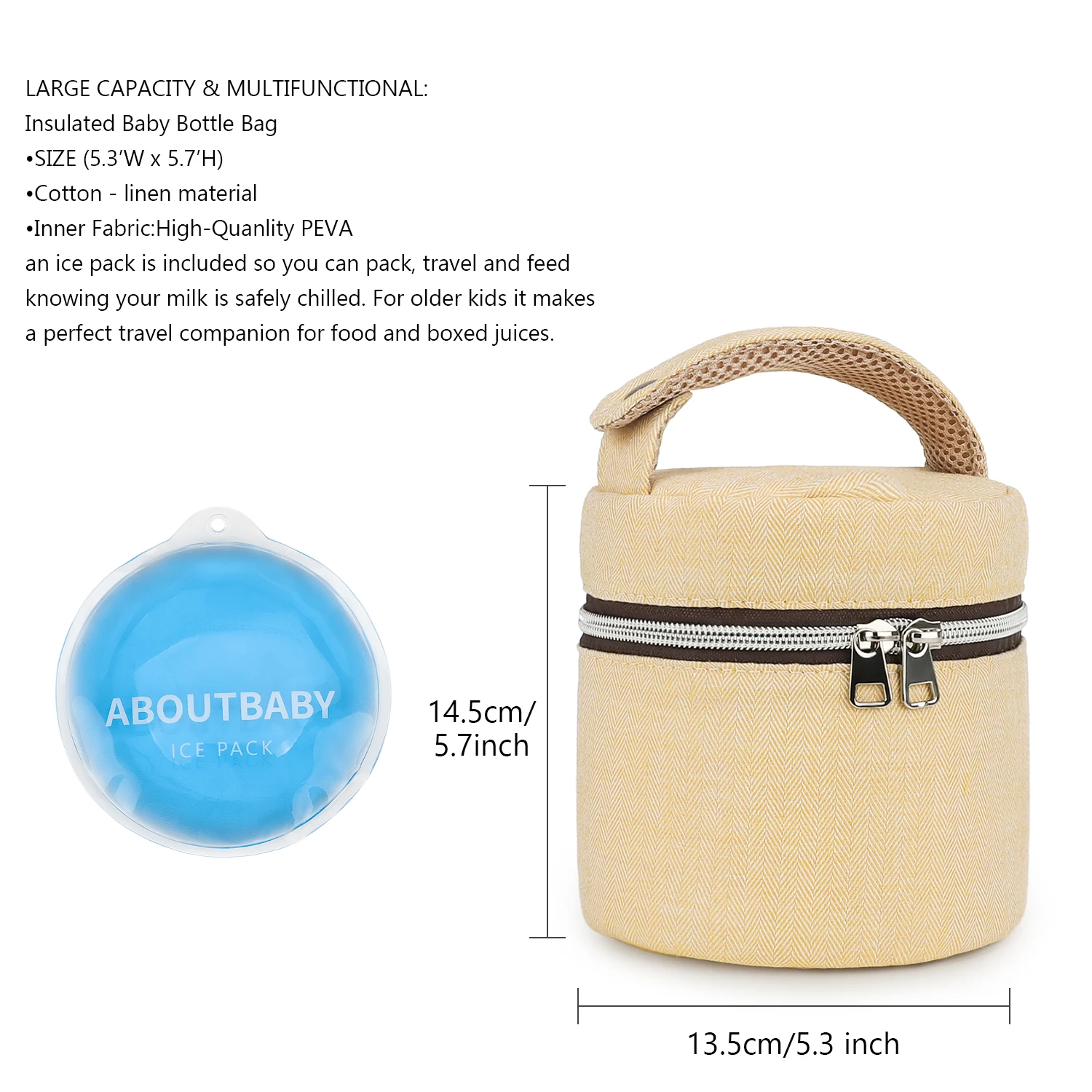 Flessentas waterdicht constant - Food Storage Baby recensie en prijs
