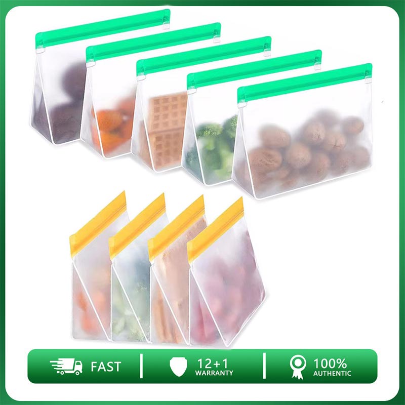 Herbruikbare Voedselopbergtas  - Food Storage Zipper Bags recensie en prijs