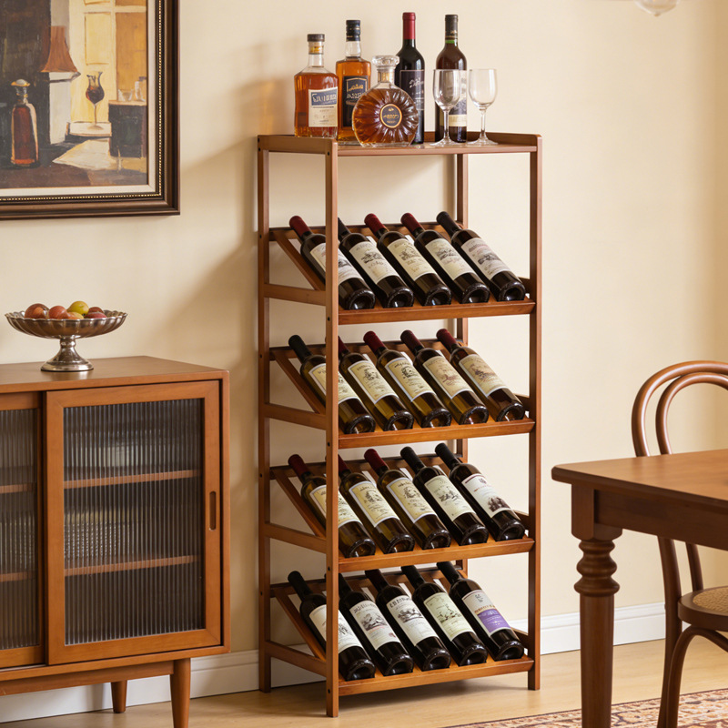 Luxe hoogwaardig wijnrek, retr - Food Storage In Cabinets recensie en prijs