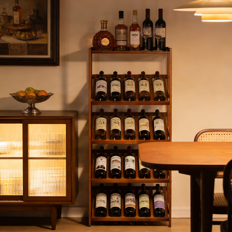 Luxe hoogwaardig wijnrek, retr - Food Storage In Cabinets recensie en prijs