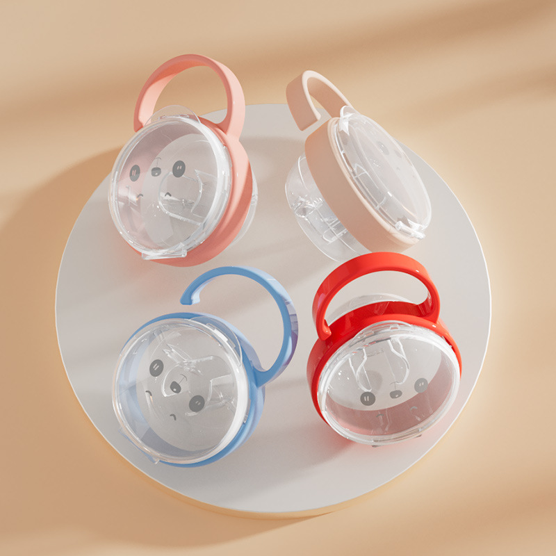 Nieuwe babyfopspeen doorzichti - Food Storage Baby recensie en prijs