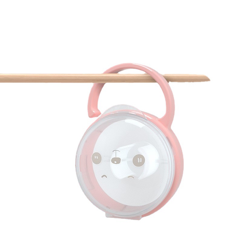Nieuwe babyfopspeen doorzichti - Food Storage Baby recensie en prijs