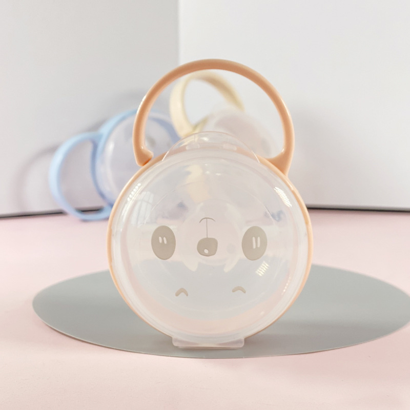 Nieuwe babyfopspeen doorzichti - Food Storage Baby recensie en prijs