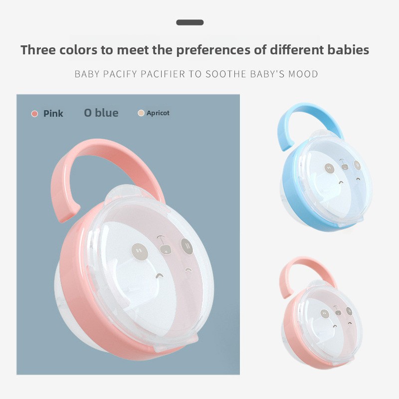 Nieuwe babyfopspeen doorzichti - Food Storage Baby recensie en prijs