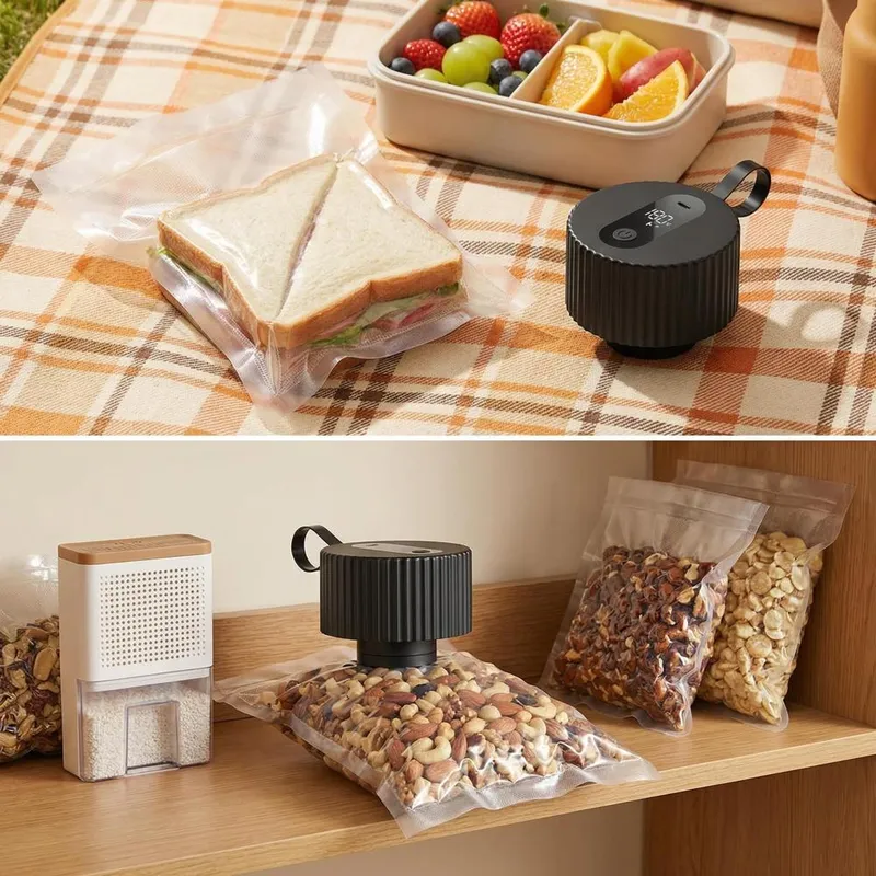 Elektrische Mason Jar Vacuümse - Food Storage Jars recensie en prijs