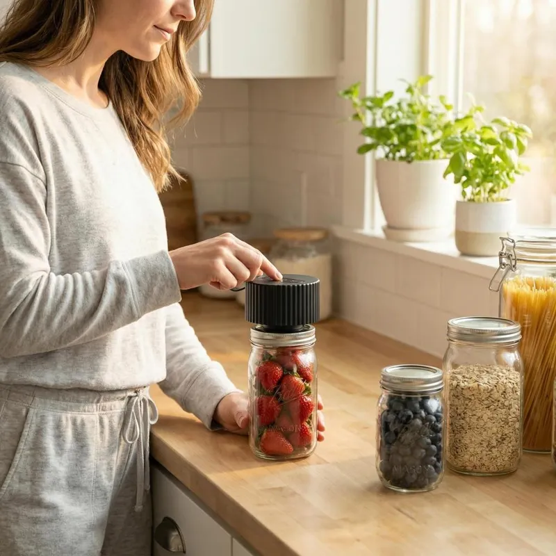 Elektrische Mason Jar Vacuümse - Food Storage Jars recensie en prijs
