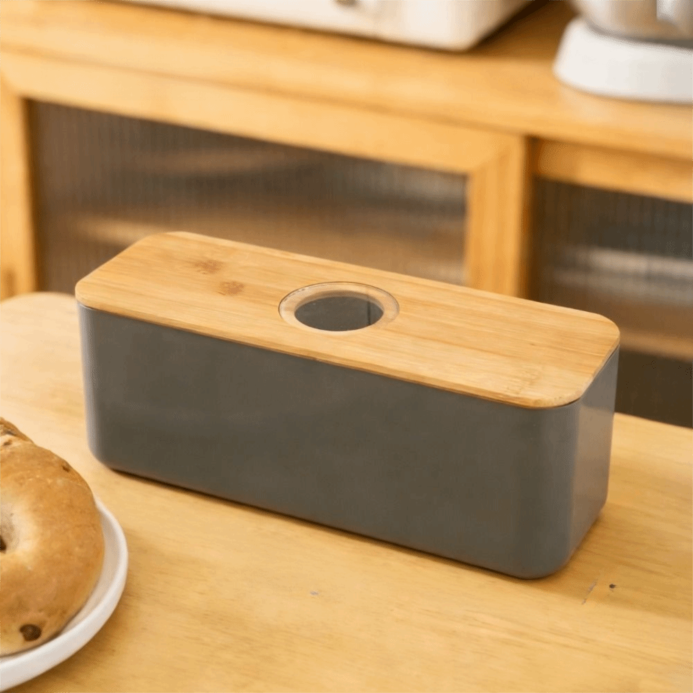Snijplankdeksel Brooddoos met  - Bread Box Bamboo recensie en prijs