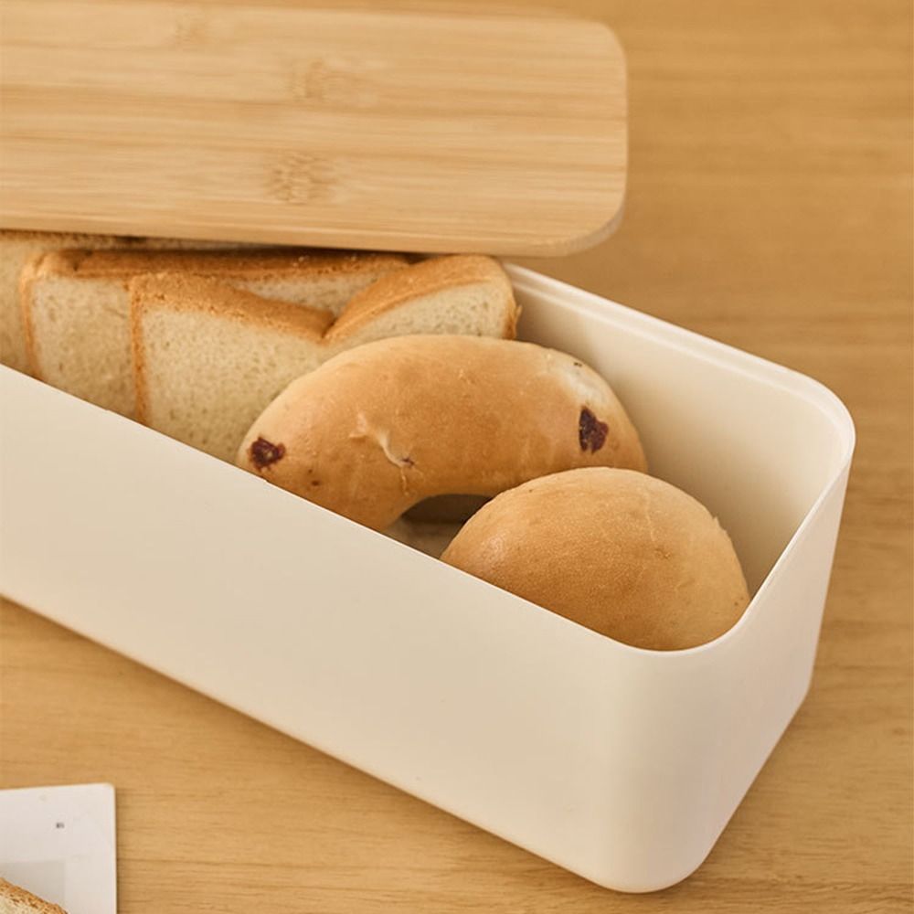 Snijplankdeksel Brooddoos met  - Bread Box Bamboo recensie en prijs