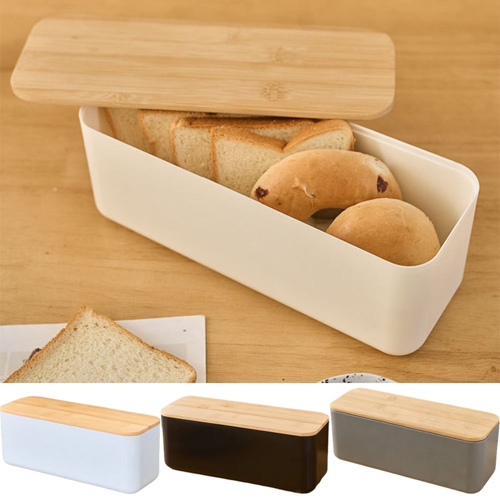Snijplankdeksel Brooddoos met  - Bread Box Bamboo recensie en prijs